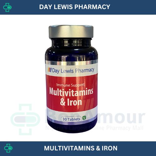 DAY LEWIS PHARMACY MULTIVITAMINS & IRON X 30