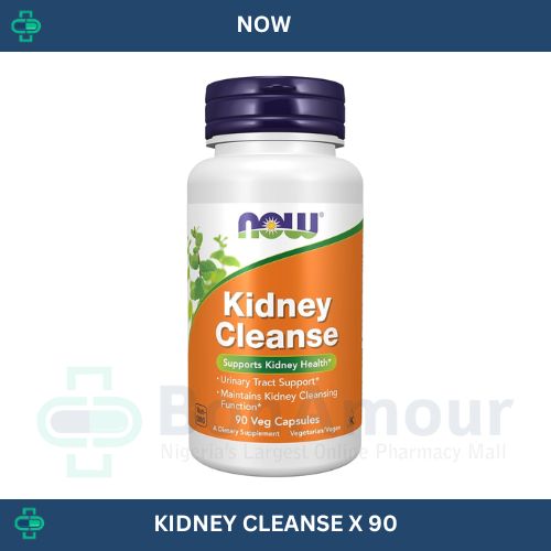 NOWFOODS KIDNEY CLEANSE X 90 CAPSULES