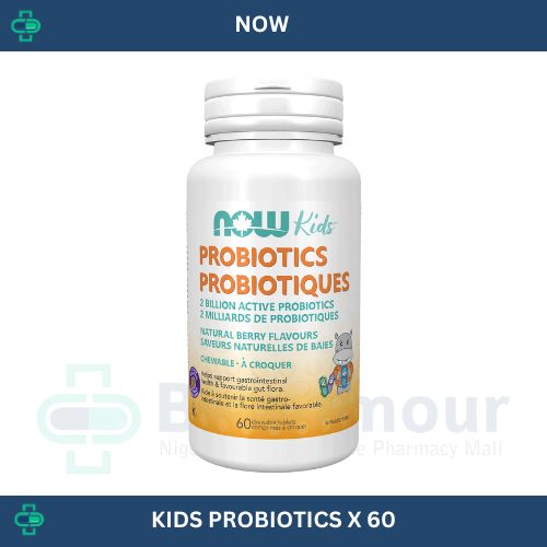NOW KIDS PROBIOTICS X 60 CAPSULES