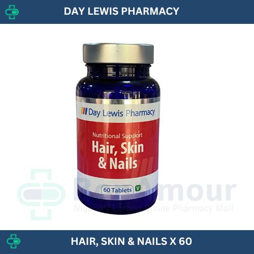 DAY LEWIS PHARMACY HAIR, SKIN & NAILS X 60