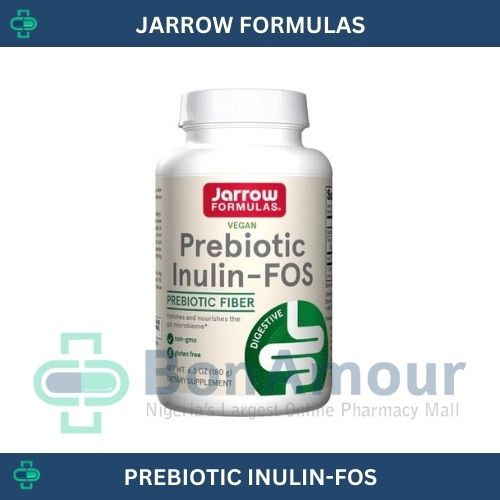 JARROW FORMULAS PREBIOTIC INULIN FOS FIBRE 180G