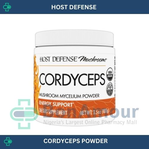 HOST DEFENSE CORDYCEPS POWDER 100G