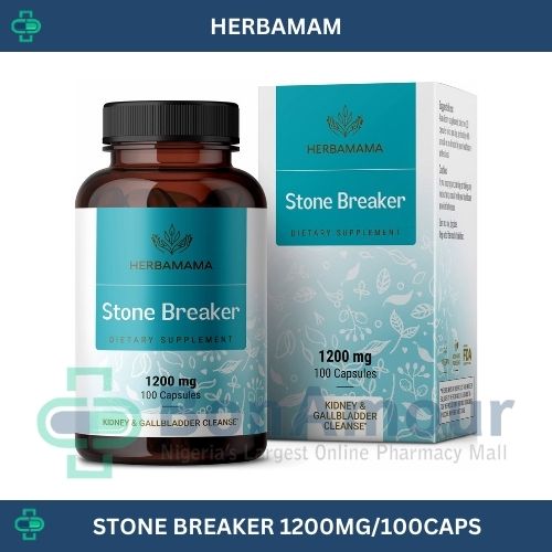 HERBAMAMA STONE BREAKER (CHANCA PIEDRA) 1200MG X 1