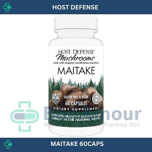 HOST DEFENCE MAITAKE X 60 CAPSULES