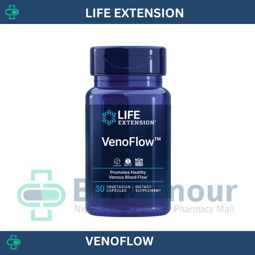 LIFE EXTENSION VENOFLOW X 30 CAPSULES