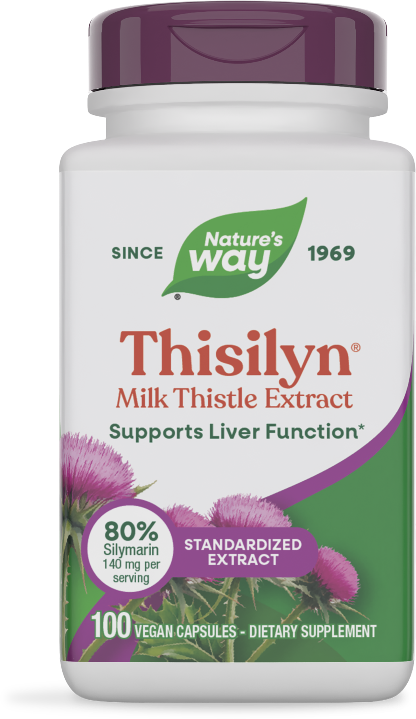 Naturesway Thisilyn (Milk Thistle) x 100 Capsules