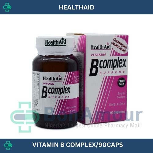 HEALTHAID VITAMIN B COMPLEX SUPREME X 90