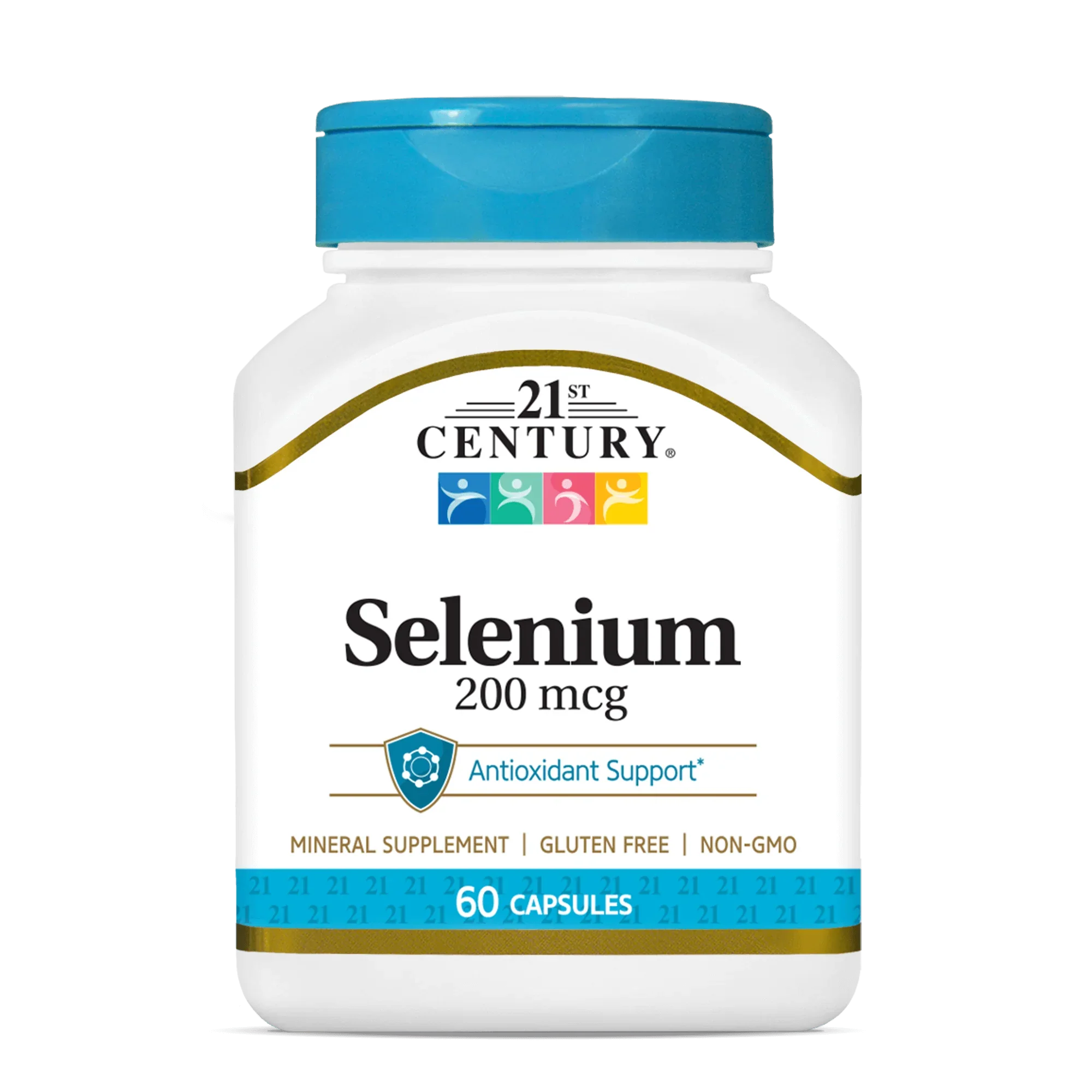 21ST CENTURY SELENIUM 200 MCG 60CAPSULES