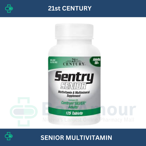 21ST CENTURY SENTRY SENIOR MULTIVITAMIN X 100 TABLETS