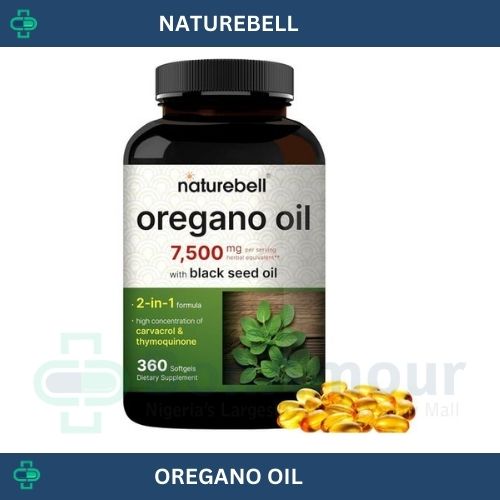 NATUREBELL OREGANO OIL 7500MG X 360