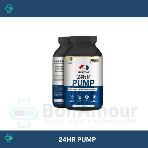 24HR PUMP X 180 CAPSULES