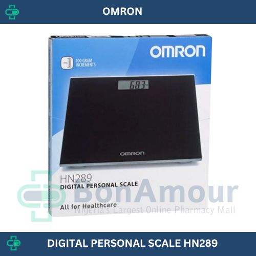 OMRON DIGITAL PERSONAL SCALE HN289
