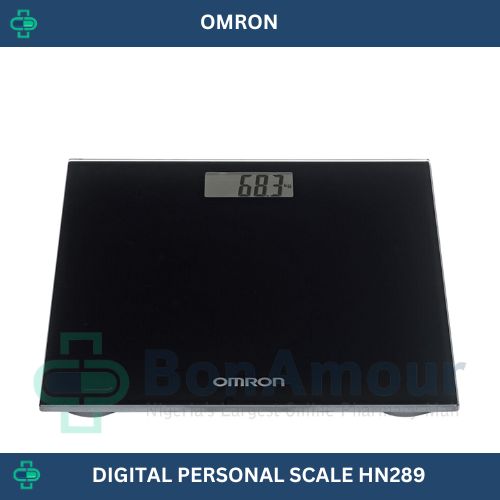 OMRON DIGITAL PERSONAL SCALE HN289