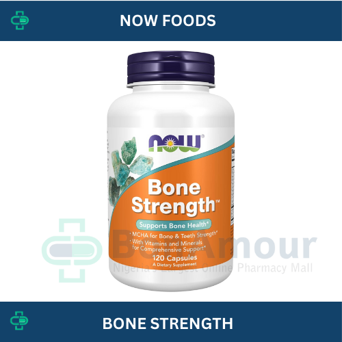 NOWFOODS BONE STRENGTH X 120 CAPS