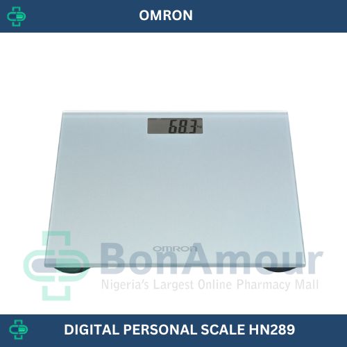 OMRON DIGITAL PERSONAL SCALE HN289