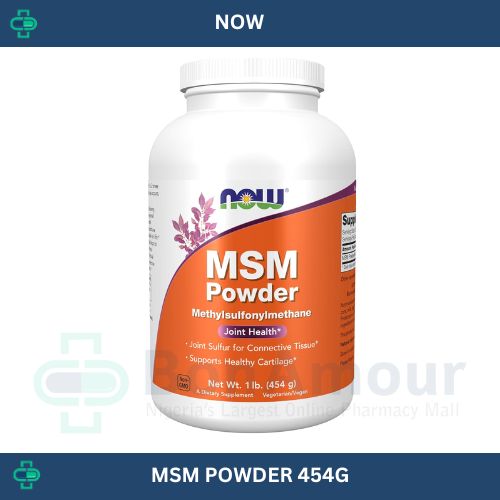 NOW MSM POWDER 1LBS