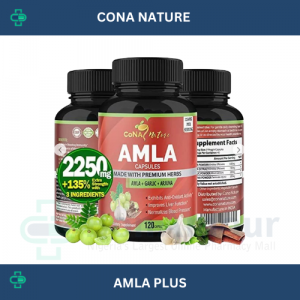 CONA NATURE AMLA WITH GARLIC, ARJUNA X 120 CAPSULES
