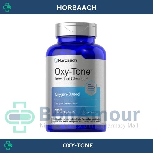 HORBAACH OXY-TONE INTESTINAL CLEANSER X 100 CAPSULES