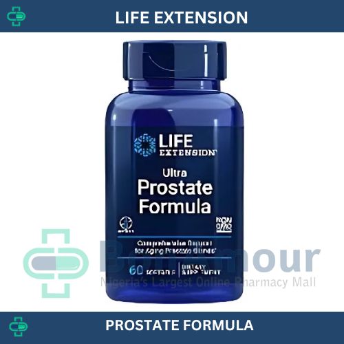 LIFE EXTENSION ULTRA NATURAL PROSTATE X 60 SOFTGELS