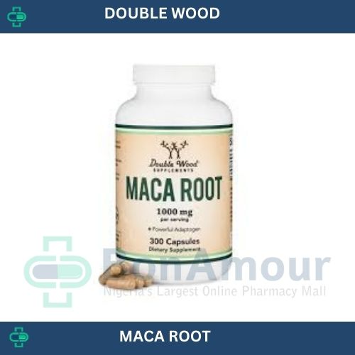 DOUBLE WOOD MACA ROOT 1000MG X 300