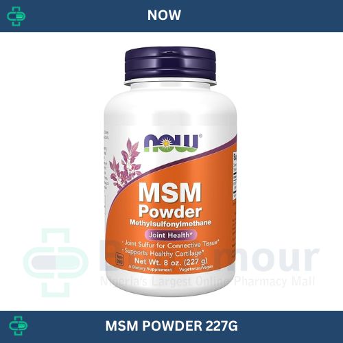 NOW MSM POWDER 8OZ