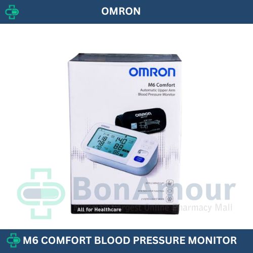 OMRON M6 COMFORT BLOOD PRESSURE MONITOR