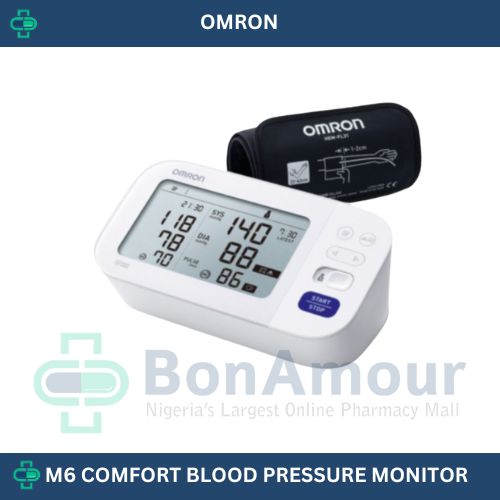 OMRON M6 COMFORT BLOOD PRESSURE MONITOR