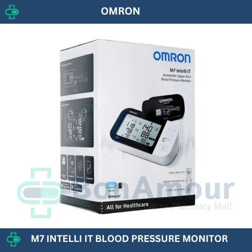 OMRON M7 INTELLI IT BLOOD PRESSURE MONITOR