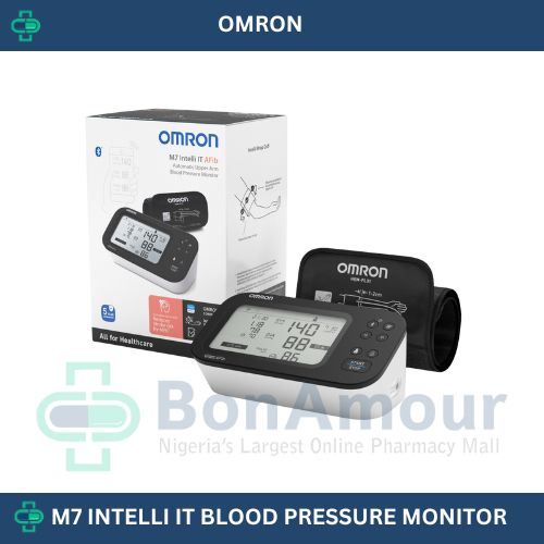 OMRON M7 INTELLI IT BLOOD PRESSURE MONITOR