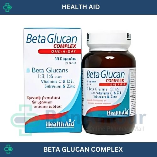 HEALTHAID BETA GLUCAN COMPLEX X 30