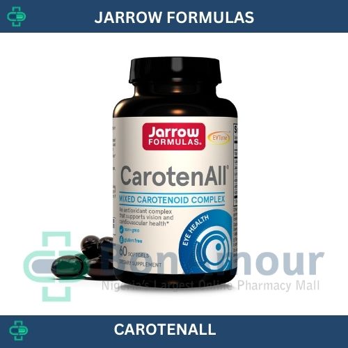 JARROW FORMULAS CAROTENALL X 60 SOFTGELSS