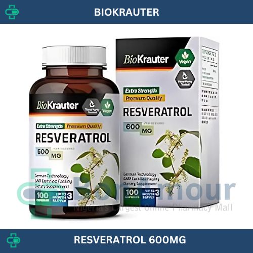 BIOKRAUTER RESVERATROL 600MG X 100