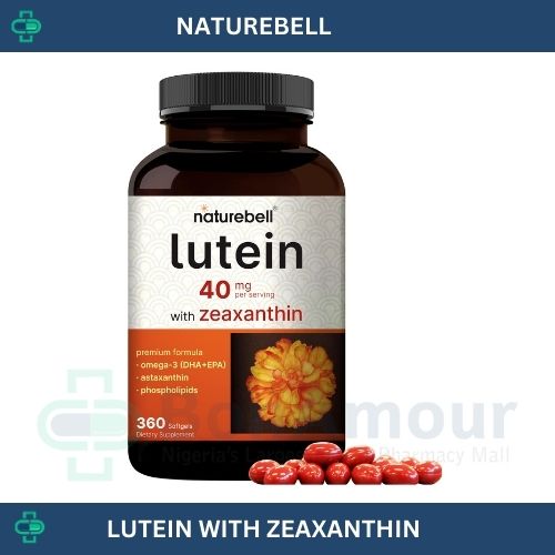NATUREBELL LUTEIN 40MG WITH ZEAZANTHIN X 360