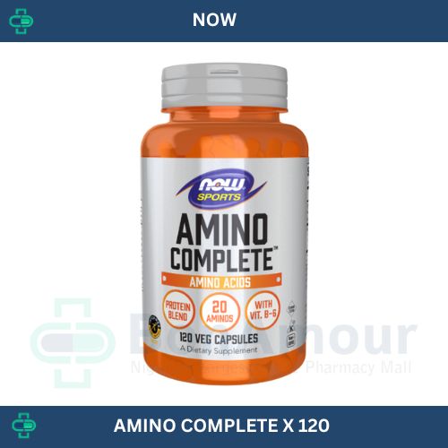 Buy NOW AMINO COMPLETE X 120 CAPSULES