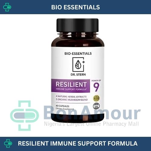 BIO ESSENTIALS RESILIENT IMMUNE SUPPORT FORMULA X