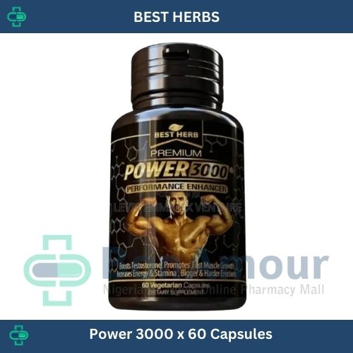 BEST HERBS POWER 3000 X 60 CAPSULES
