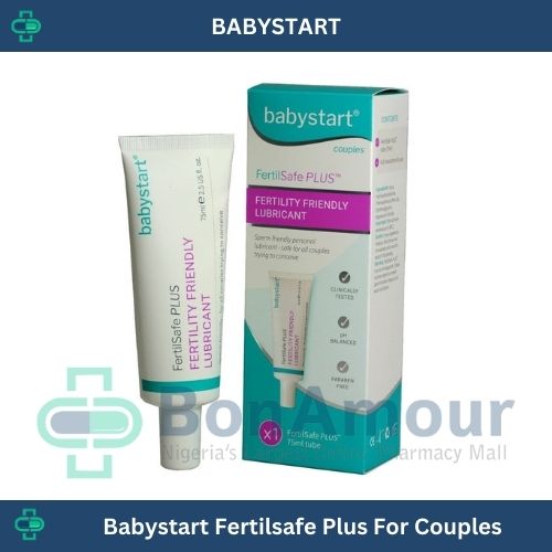 BABYSTART FERTILSAFE PLUS FOR COUPLES