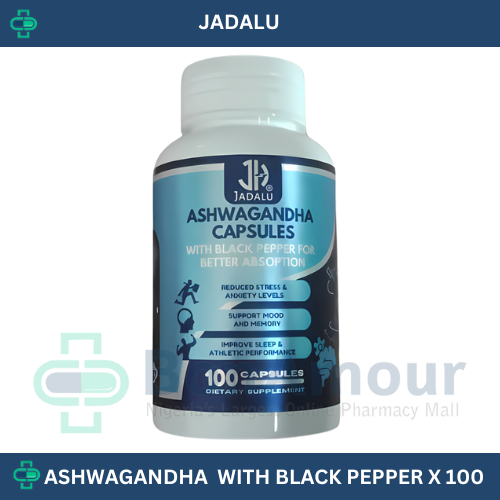 JADALU ASHWAGANDHA X 100