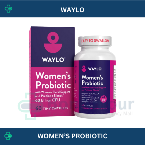 WAYLO WOMENS PROBIOTICS 60 BILLION CFU X 60 CAPSULES