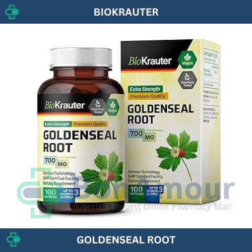 BIOKRAUTER GOLDEN SEAL ROOT 100MG X 100