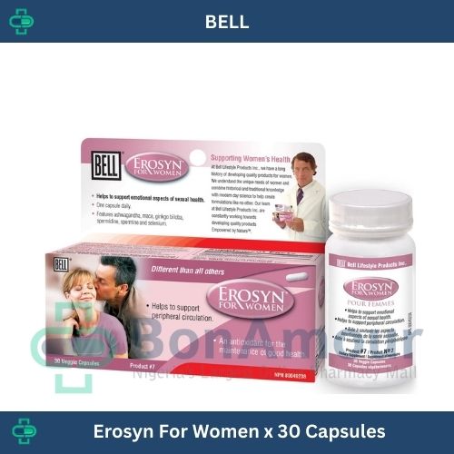 Bell Erosyn For Women x 30 Capsules