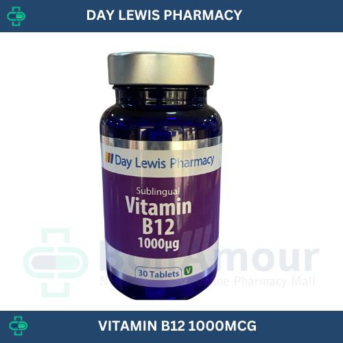 DAY LEWIS PHARMACY VITAMIN B12 1000MCG X 30