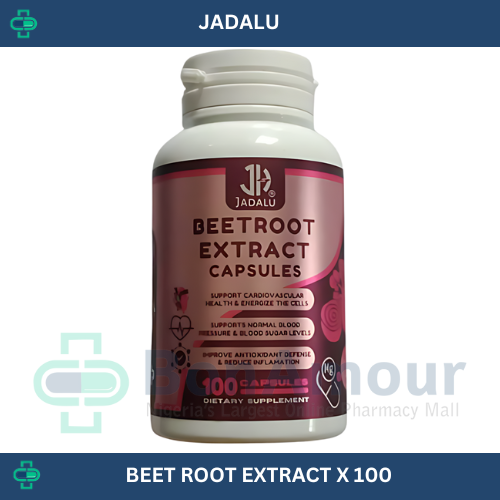 JADALU BEET ROOT EXTRACT X 100
