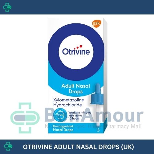 OTRIVINE ADULT NASAL DROPS (UK)