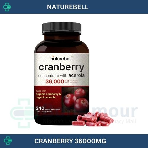 NATUREBELL CRANBERRY 36,000MG X 240