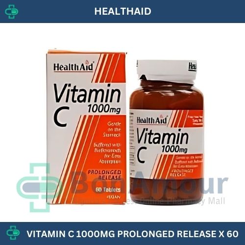 HEALTHAID VITAMIN C 1000MG PROLONGED RELEASE X 60