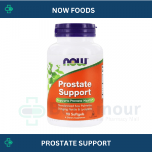 NOW FOODS PROSTATE SUPPORT, PROSTATE SUPPORT, WITH STANDARDIZED SAW PALMETTO, STINGING NETTLE & LYCOPENE