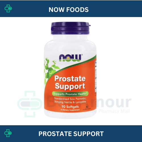 NOW FOODS PROSTATE SUPPORT, PROSTATE SUPPORT, WITH STANDARDIZED SAW PALMETTO, STINGING NETTLE & LYCOPENE