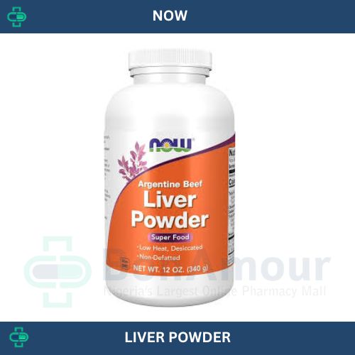 NOW LIVER POWDER 340G