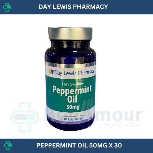 DAY LEWIS PHARMACY PEPERMINT OIL 550MG X 30